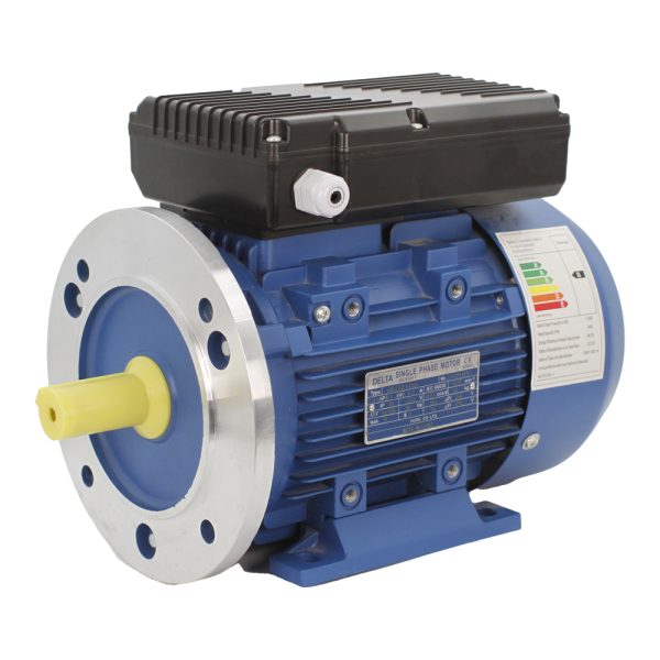 الکتروموتور سه فاز 1400 دور 0/5 اسب فلنج دار B35 دلتا-گوآنگلو DELTA مدل GL-712-4