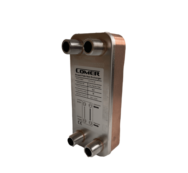 مبدل صفحه‌ای استیل 450 لیتری کامر COMER مدل FS1514-45 - Image 2