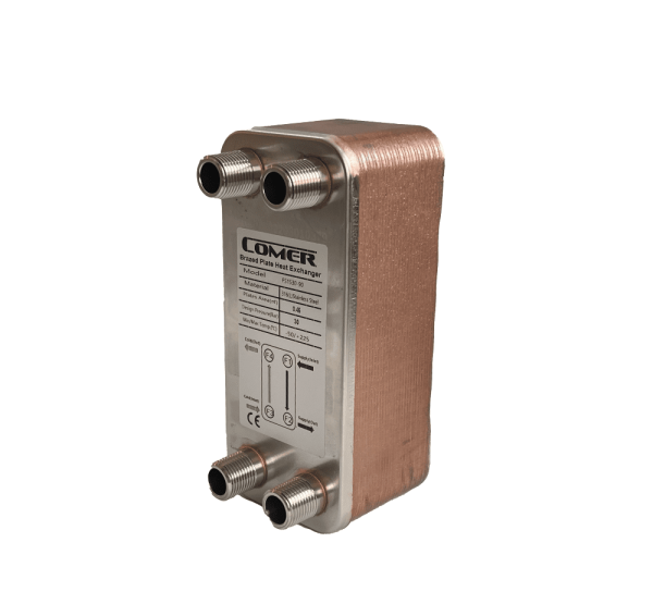 مبدل صفحه‌ای استیل 900 لیتری کامر COMER مدل FS1530-90 - Image 2