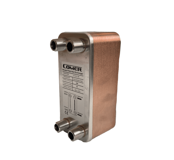 مبدل صفحه ای استیل 1080 لیتری کامر COMER مدل FS1536-108 - Image 2