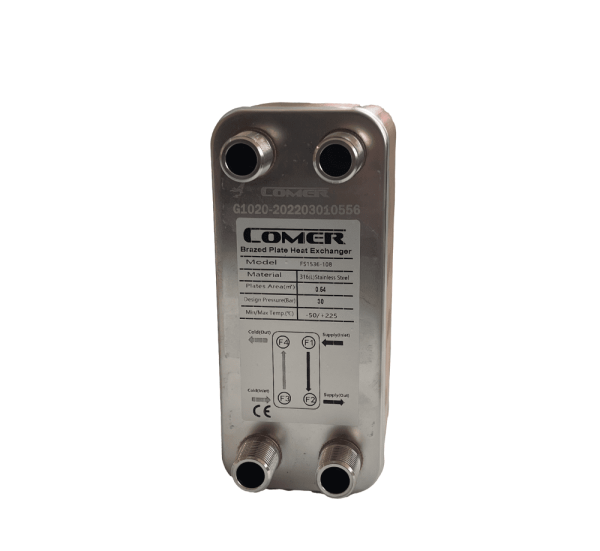 مبدل صفحه ای استیل 1080 لیتری کامر COMER مدل FS1536-108