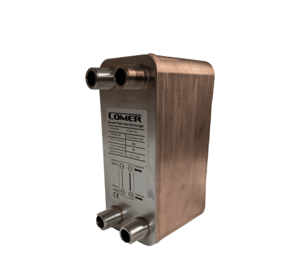 مبدل صفحه ای استیل 1350 لیتری کامر COMER مدل FS1544-135 - Image 2