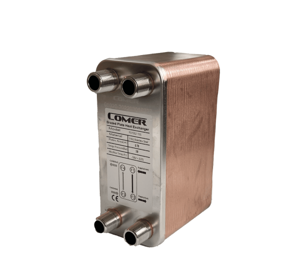 مبدل صفحه ای استیل 1550 لیتری کامر COMER مدل FS1552-155 - Image 2