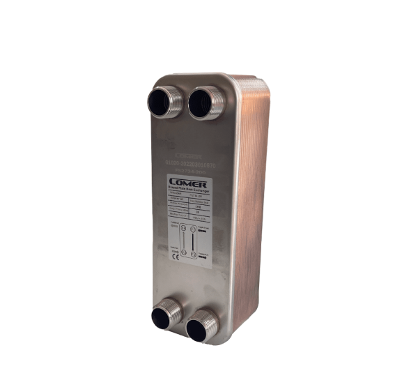 مبدل صفحه‌ای استیل 2000 لیتری کامر COMER مدل FS2734-200 - Image 2