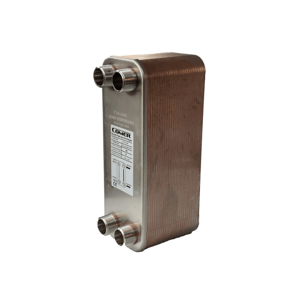 مبدل صفحه‌ای استیل 3000 لیتری کامر COMER مدل FS2752-300 - Image 2