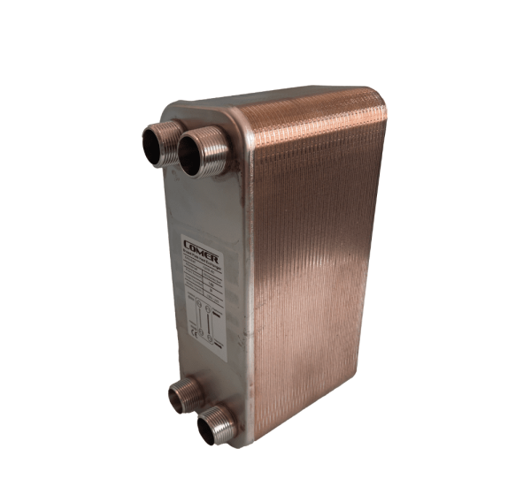 مبدل صفحه‌ای استیل 4000 لیتری کامر COMER مدل FS2768-400 - Image 2