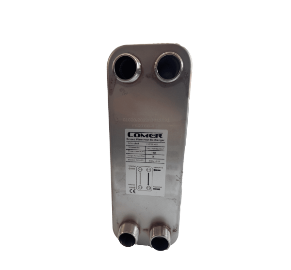 مبدل صفحه‌ای استیل 4000 لیتری کامر COMER مدل FS2768-400