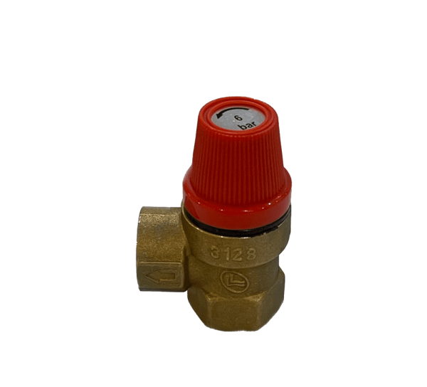 شیر اطمینان 1/2 اینچ 6 بار دابل لین DOUBLE-LIN