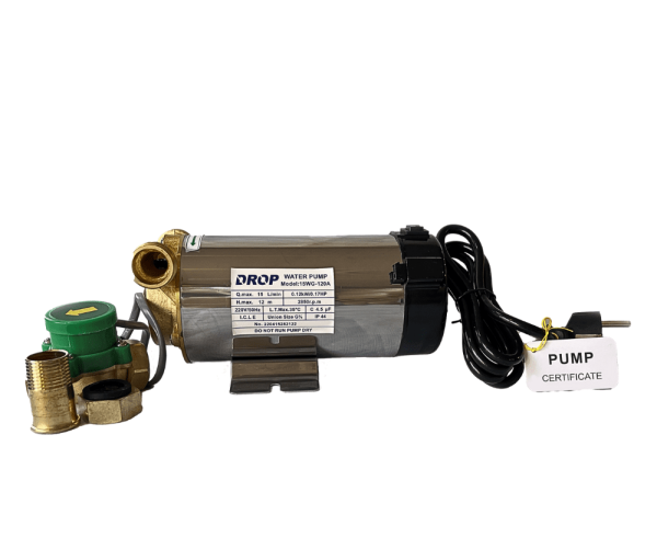 پمپ آبگرمکنی 120 وات دراپ DROP مدل 15WG-120A - Image 2