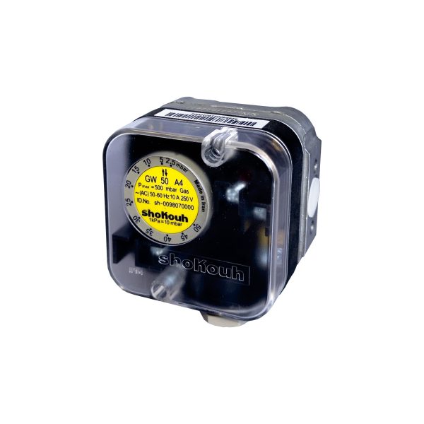 پرشر سوئیچ گاز مشعل مدل GW-50-A4 شکوه الکترونیک