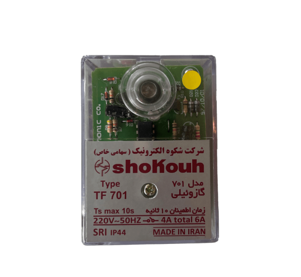 رله گازوئیلی مشعل مدل TF701 شکوه الکترونیک - Image 2