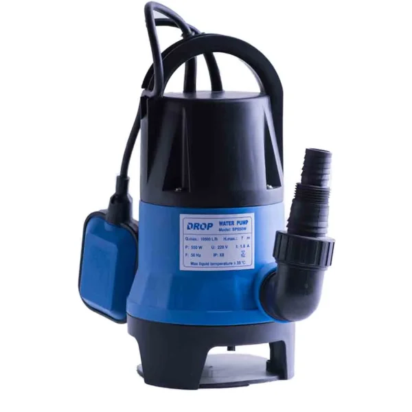 پمپ لجن کش 1 اینچ 7 متری دراپ DROP مدل SP 550W