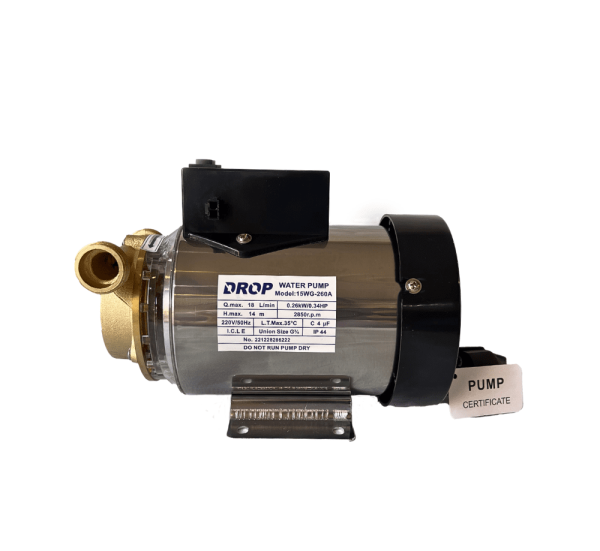 پمپ آبگرمکنی 260 وات دراپ DROP مدل 15WG-260A