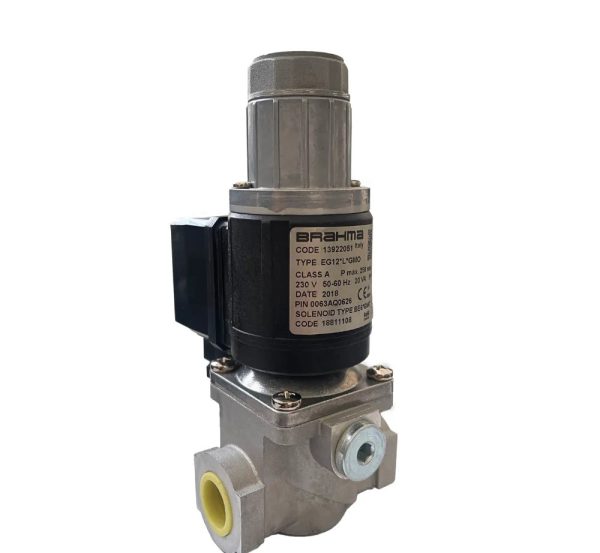 شیربرقی گاز 1/2 اینچ تدریجی برهما ایتالیا مدل EG12 - Image 2