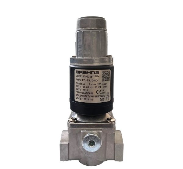شیربرقی گاز 1/2 اینچ تدریجی برهما ایتالیا مدل EG12